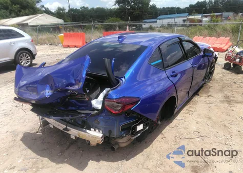 2022 Acura Tlx Type S - Hp Wheel And Tire from USA, damaged, VIN 19UUB7F94NA002279